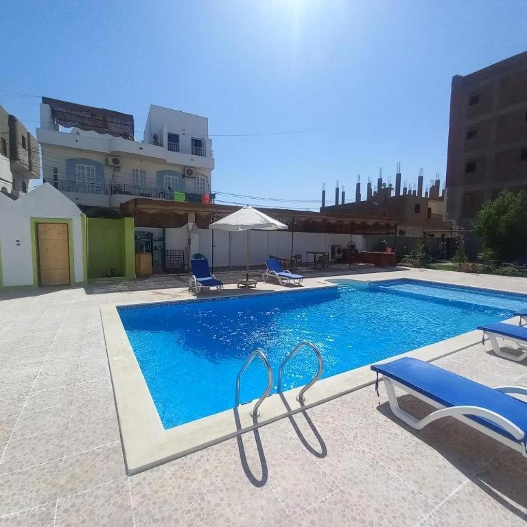 El Fayrouz Hotel Luxor Buitenkant foto