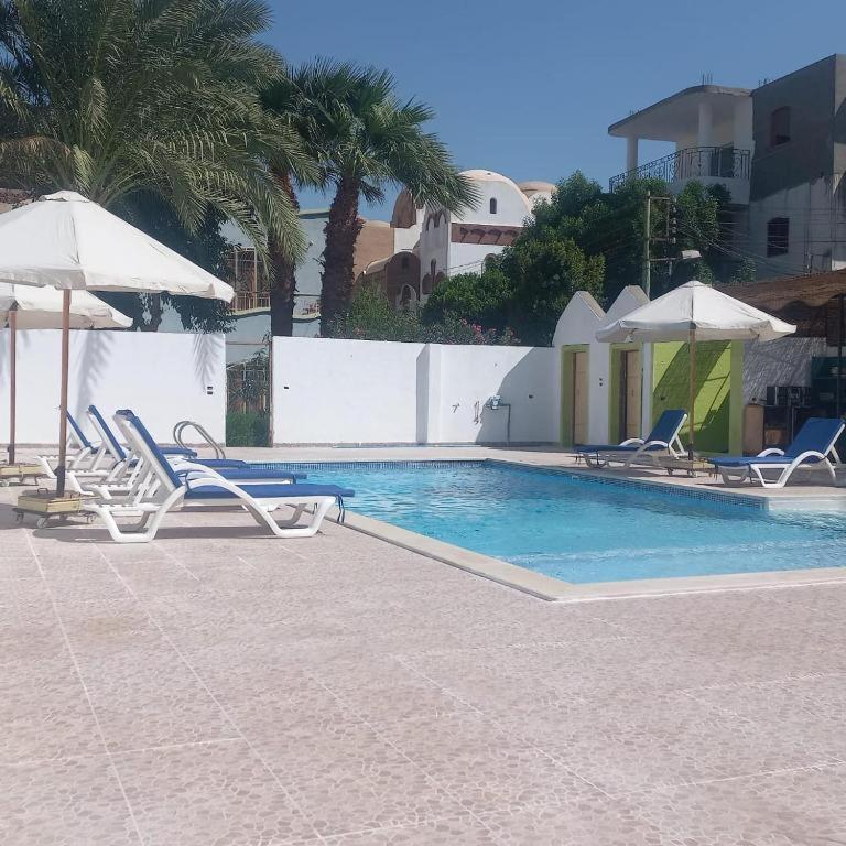 El Fayrouz Hotel Luxor Buitenkant foto